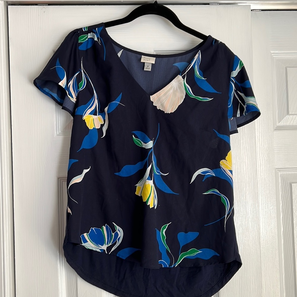 floral dress shirt